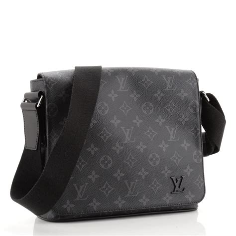 louis vuitton district pm messenger bag replica|lv monogram messenger bag.